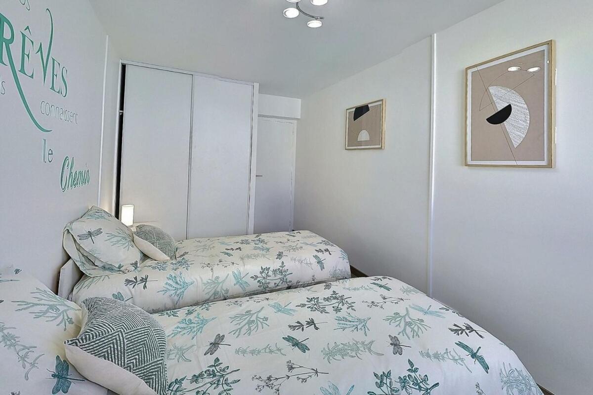 Le Voltaire - Balcon - 2 Chb - 3 Lits - 2 Min Gare Et Cente-Ville - Mon Groom טרואה מראה חיצוני תמונה