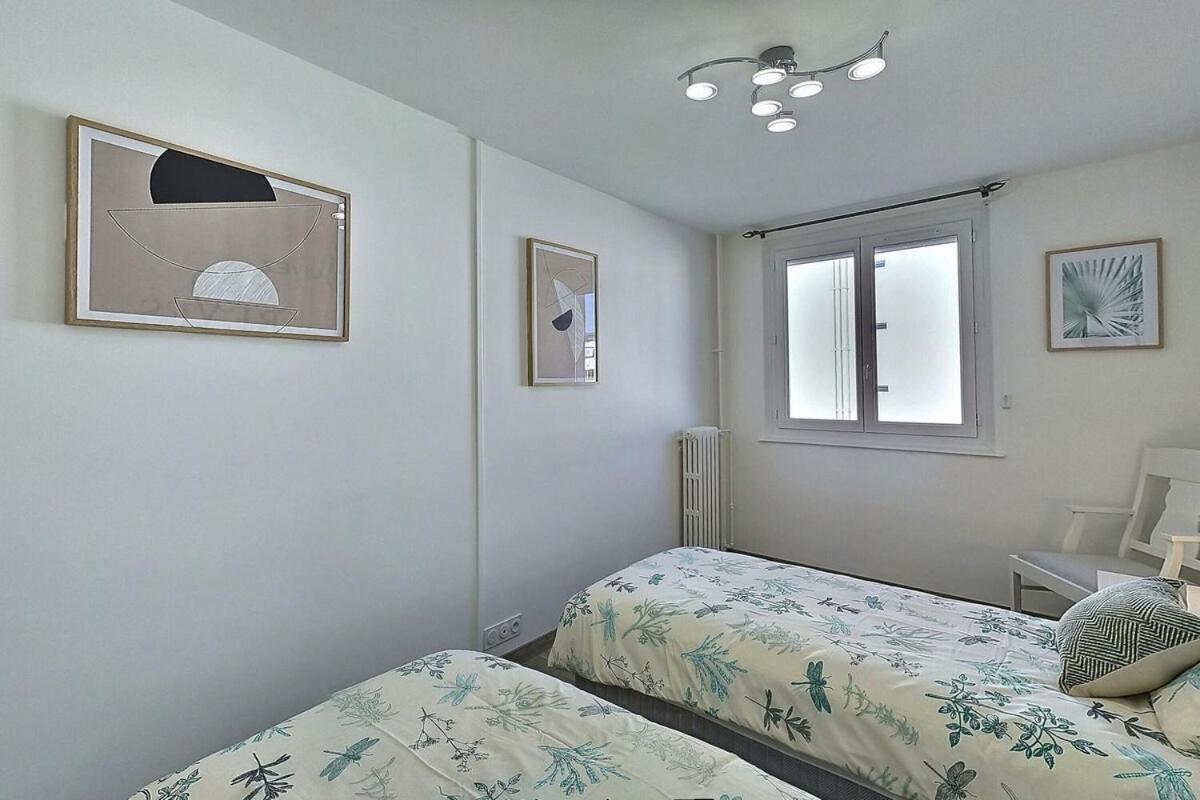 Le Voltaire - Balcon - 2 Chb - 3 Lits - 2 Min Gare Et Cente-Ville - Mon Groom טרואה מראה חיצוני תמונה