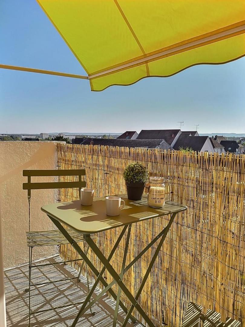 Le Voltaire - Balcon - 2 Chb - 3 Lits - 2 Min Gare Et Cente-Ville - Mon Groom טרואה מראה חיצוני תמונה