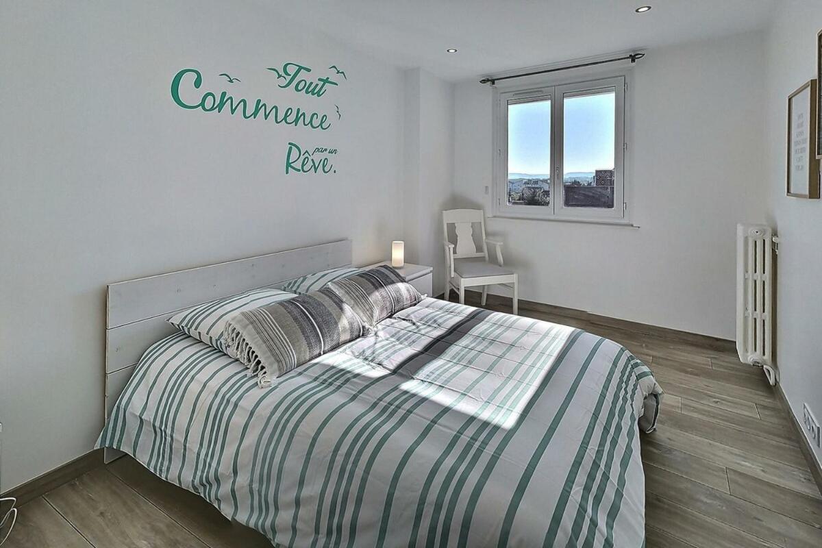 Le Voltaire - Balcon - 2 Chb - 3 Lits - 2 Min Gare Et Cente-Ville - Mon Groom טרואה מראה חיצוני תמונה