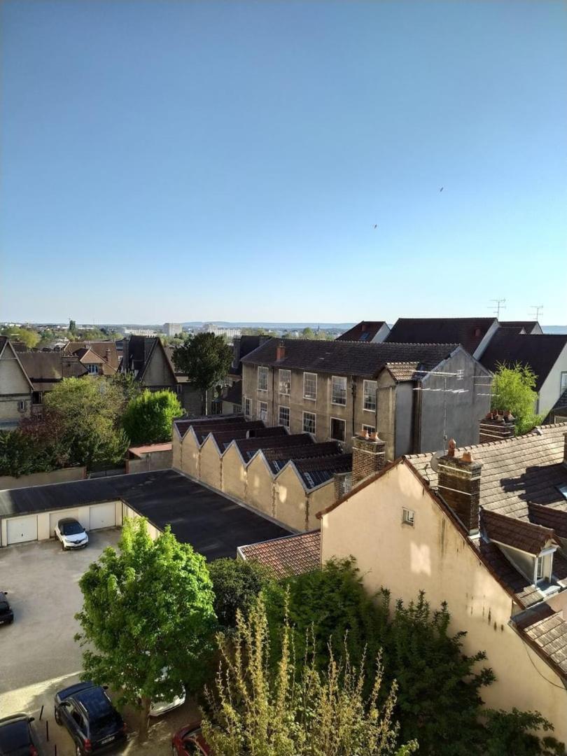 Le Voltaire - Balcon - 2 Chb - 3 Lits - 2 Min Gare Et Cente-Ville - Mon Groom טרואה מראה חיצוני תמונה
