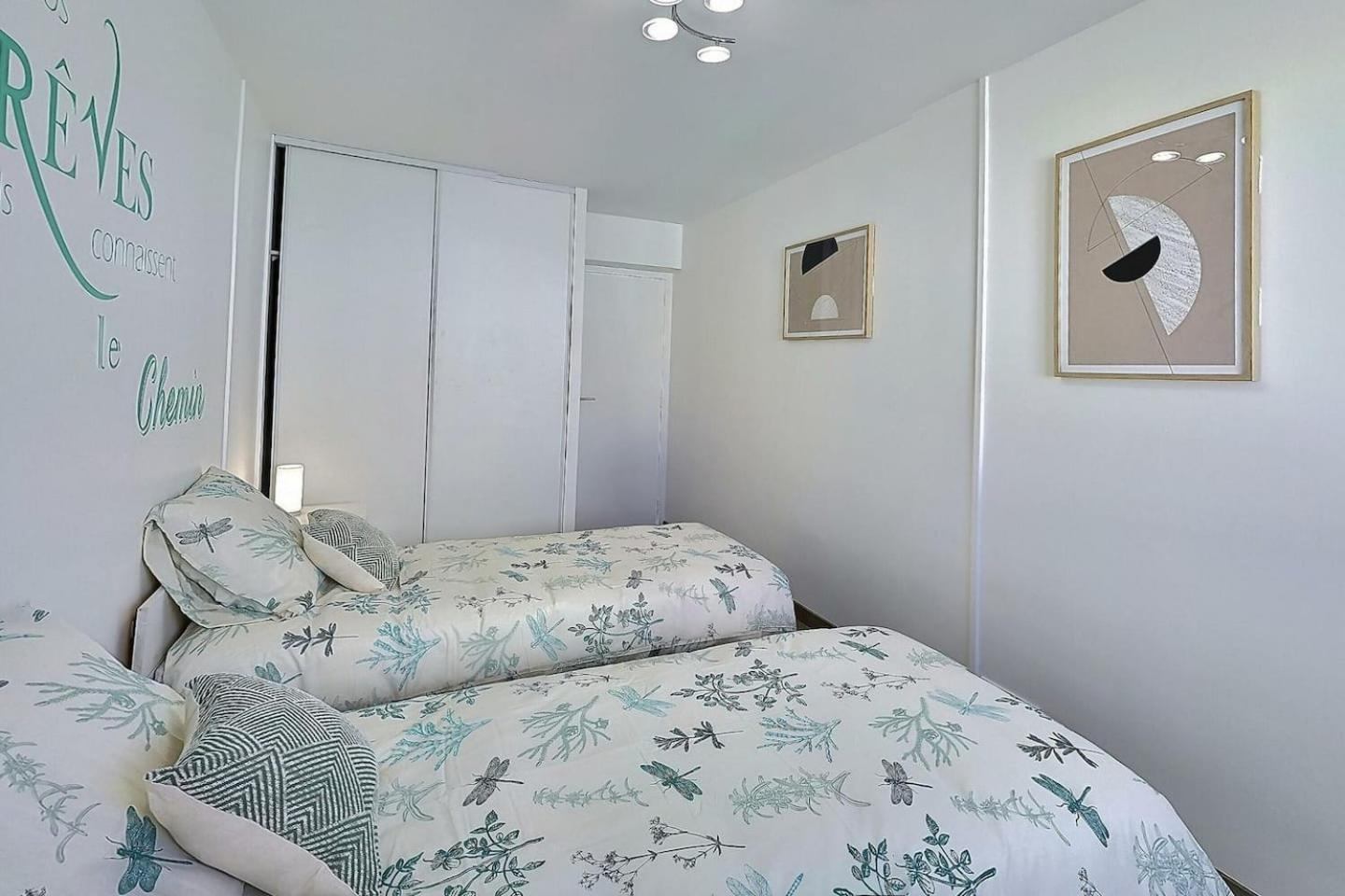 Le Voltaire - Balcon - 2 Chb - 3 Lits - 2 Min Gare Et Cente-Ville - Mon Groom טרואה מראה חיצוני תמונה