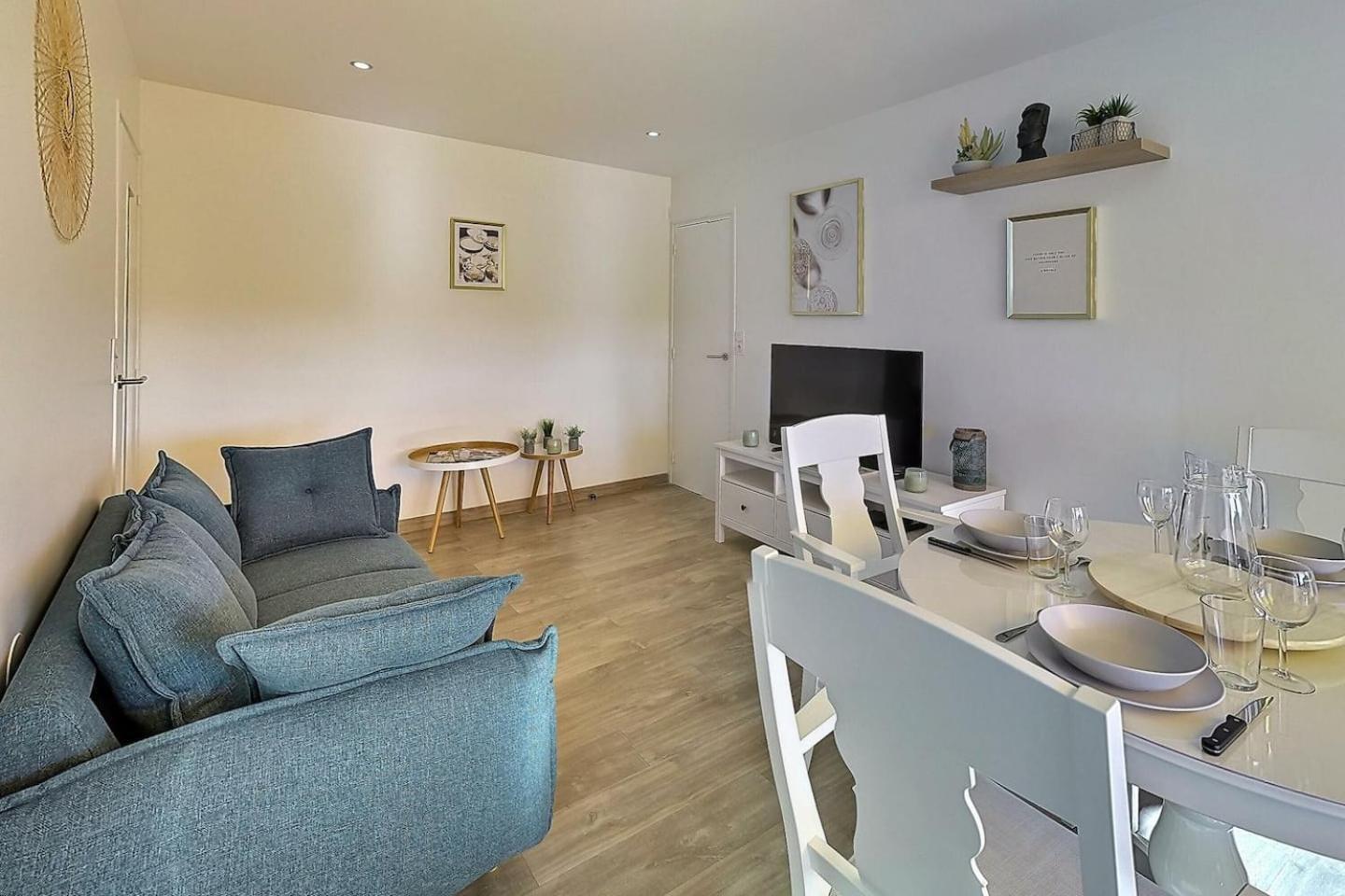 Le Voltaire - Balcon - 2 Chb - 3 Lits - 2 Min Gare Et Cente-Ville - Mon Groom טרואה מראה חיצוני תמונה