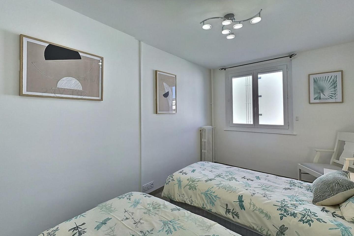 Le Voltaire - Balcon - 2 Chb - 3 Lits - 2 Min Gare Et Cente-Ville - Mon Groom טרואה מראה חיצוני תמונה