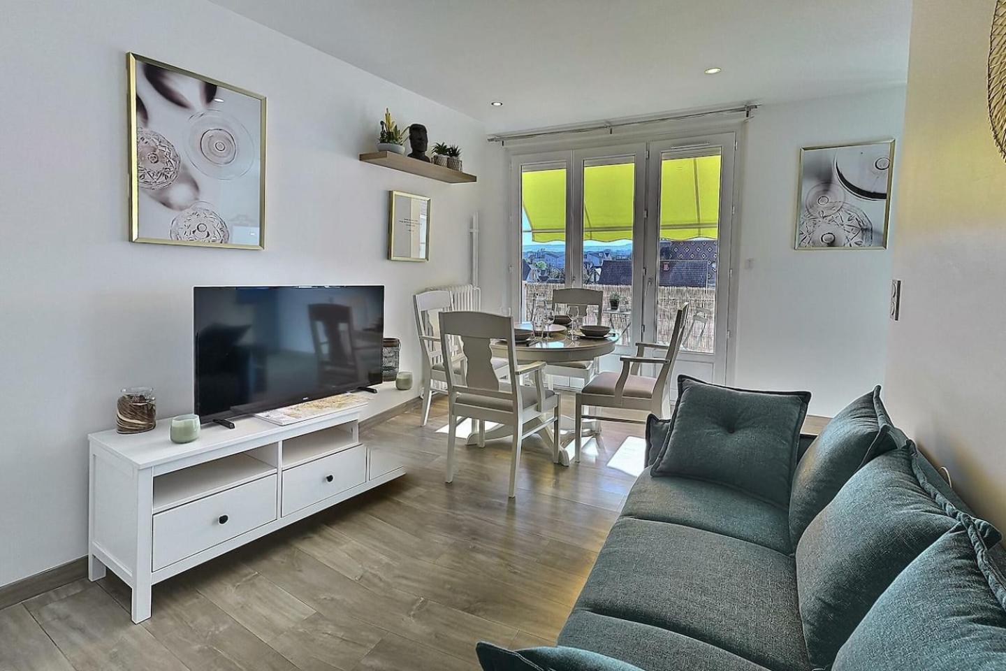 Le Voltaire - Balcon - 2 Chb - 3 Lits - 2 Min Gare Et Cente-Ville - Mon Groom טרואה מראה חיצוני תמונה