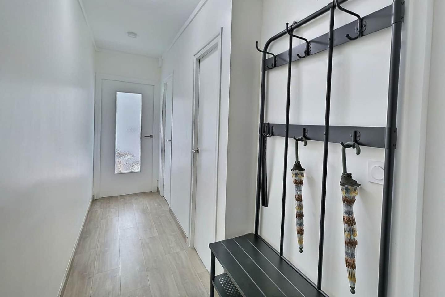 Le Voltaire - Balcon - 2 Chb - 3 Lits - 2 Min Gare Et Cente-Ville - Mon Groom טרואה מראה חיצוני תמונה